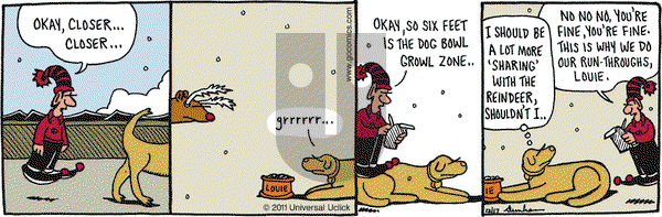 Overboard on Saturday December 17, 2011 Comic Strip