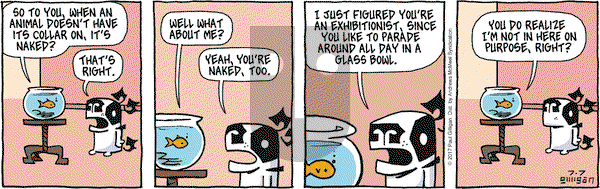 Pooch Cafe on Friday July 7, 2017 Comic Strip