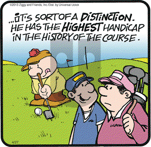 Ziggy on Saturday April 27, 2013 Comic Strip