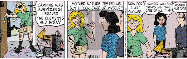 Luann on Saturday July 27, 2019 Comic Strip