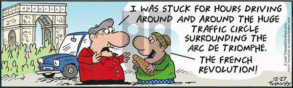 Frank and Ernest on Friday December 27, 2019 Comic Strip