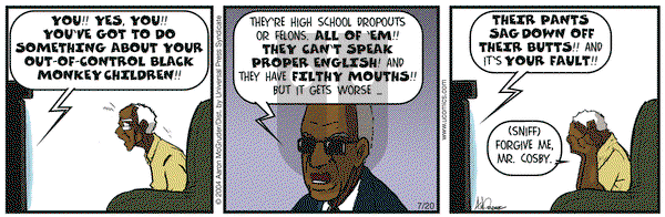 The Boondocks on Tuesday July 20, 2004 Comic Strip