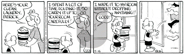 Drabble on Wednesday May 16, 2007 Comic Strip