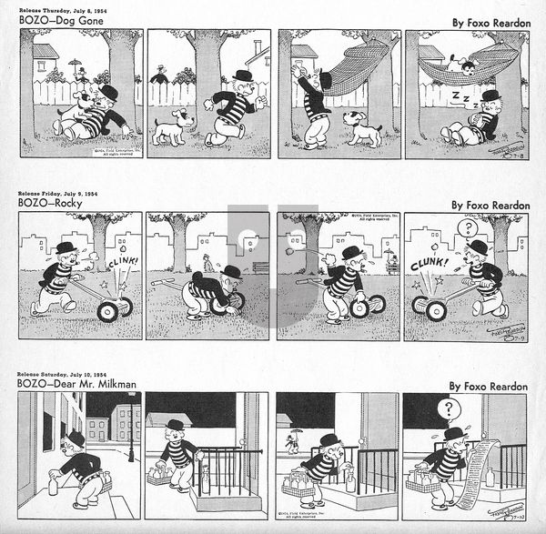 Bozo on Thursday October 16, 2025 Comic Strip