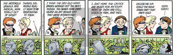 Doonesbury on Thursday March 17, 2016 Comic Strip