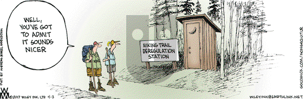 Non Sequitur on Monday April 3, 2017 Comic Strip