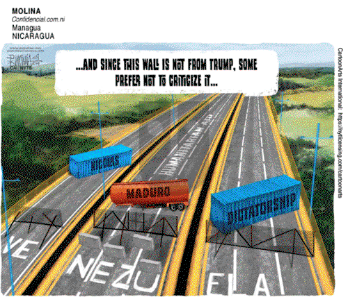 ViewsLatinAmerica on Saturday February 9, 2019 Comic Strip