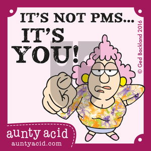 Aunty Acid on Sunday November 6, 2016 Comic Strip