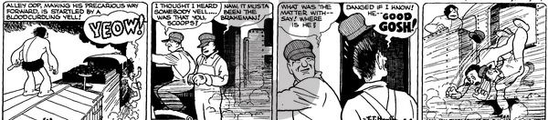 Alley Oop on Monday May 8, 1939 Comic Strip