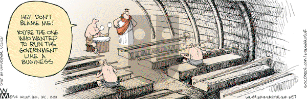 Non Sequitur on Tuesday February 23, 2016 Comic Strip