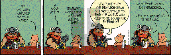 Ink Pen on Thursday November 30, 2006 Comic Strip