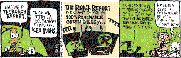 La Cucaracha on Monday March 12, 2007 Comic Strip