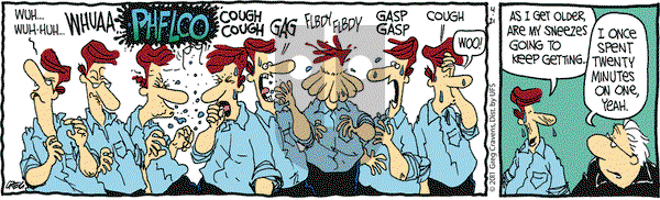 The Buckets on Thursday April 21, 2011 Comic Strip