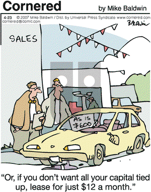 Cornered on Wednesday May 16, 2007 Comic Strip