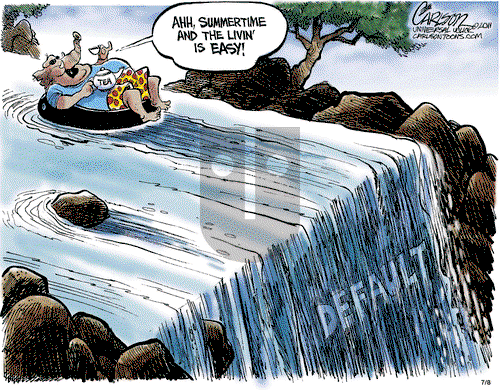 Stuart Carlson on Friday July 8, 2011 Comic Strip