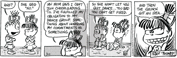 Heart of the City on Saturday March 11, 2006 Comic Strip