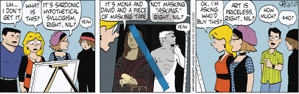 Luann - Saturday May 27, 2023 Comic Strip