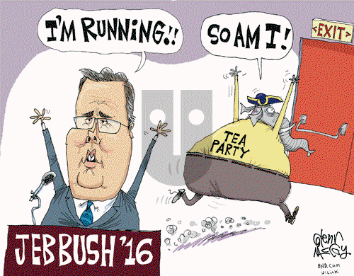Glenn McCoy on Wednesday December 17, 2014 Comic Strip