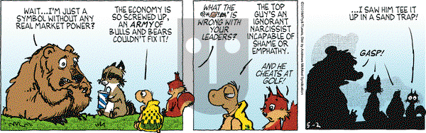 Over the Hedge on Friday May 2, 2025 Comic Strip