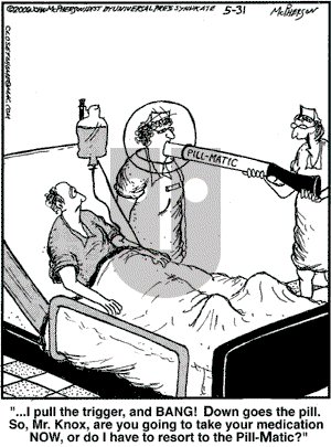 Close to Home on Wednesday May 31, 2006 Comic Strip