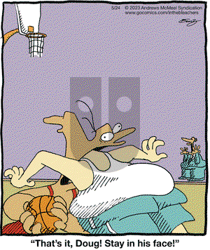In the Bleachers - Wednesday May 24, 2023 Comic Strip