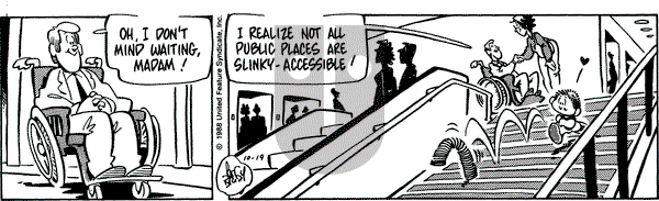 Rose is Rose on Wednesday October 19, 1988 Comic Strip