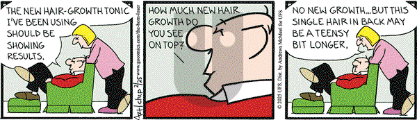 The Born Loser on Tuesday February 25, 2025 Comic Strip