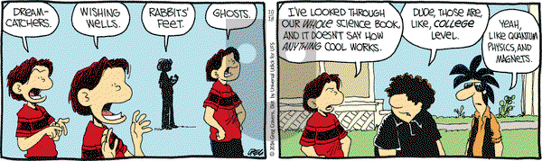 The Buckets on Saturday October 18, 2014 Comic Strip