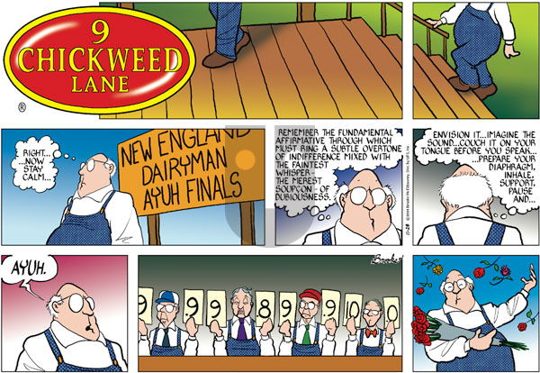 9 Chickweed Lane on Sunday November 28, 2004 Comic Strip