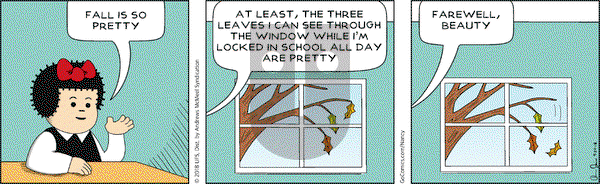 Nancy on Monday September 24, 2018 Comic Strip