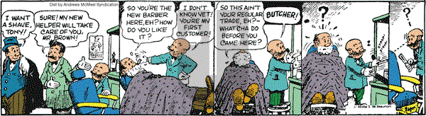 Mutt & Jeff on Monday June 2, 2025 Comic Strip