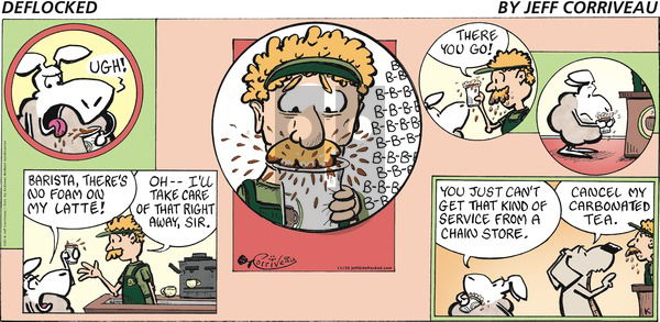 DeFlocked on Sunday November 25, 2018 Comic Strip