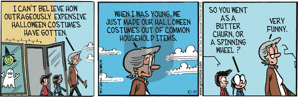 Grand Avenue on Saturday October 19, 2013 Comic Strip