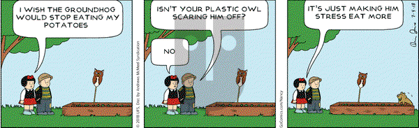Nancy on Wednesday July 4, 2018 Comic Strip