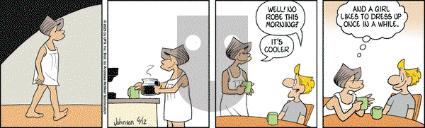 Arlo and Janis on Thursday June 12, 2025 Comic Strip