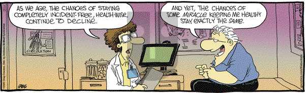 The Buckets on Monday January 13, 2020 Comic Strip