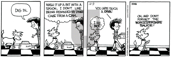 Grand Avenue on Friday December 3, 2004 Comic Strip