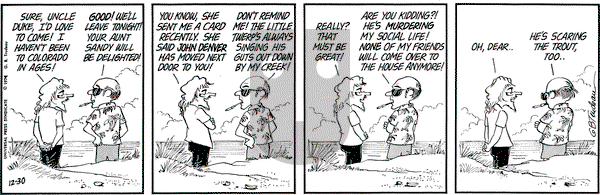 Doonesbury on Monday December 30, 1974 Comic Strip