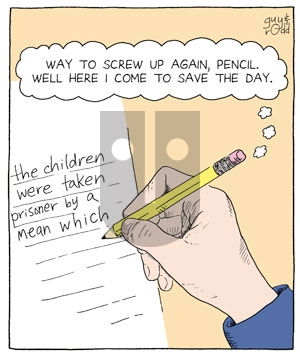 Brevity on Thursday May 12, 2005 Comic Strip