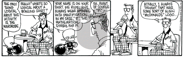 Monty on Friday July 11, 2003 Comic Strip