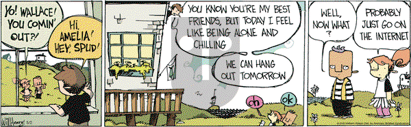 Wallace the Brave - Saturday May 2, 2020 Comic Strip