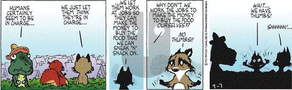 Over the Hedge - Wednesday September 7, 2022 Comic Strip