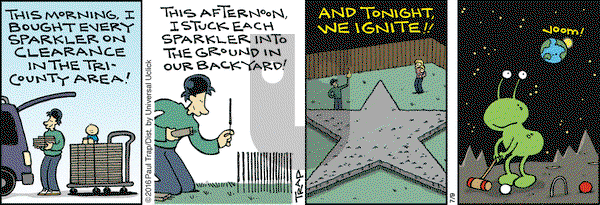 Thatababy on Saturday July 9, 2016 Comic Strip