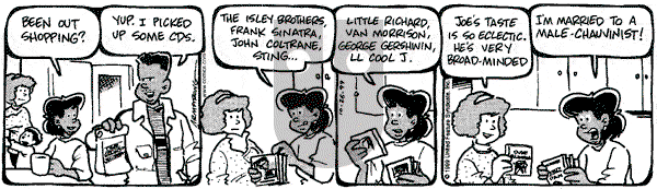 JumpStart on Tuesday October 26, 1999 Comic Strip