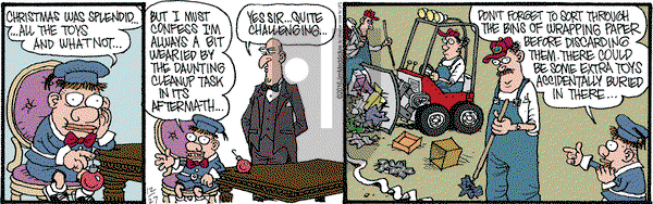 Monty on Tuesday December 27, 2016 Comic Strip