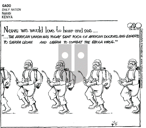 ViewsAfrica on Friday August 1, 2014 Comic Strip