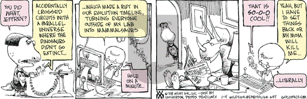 Non Sequitur on Friday January 4, 2008 Comic Strip