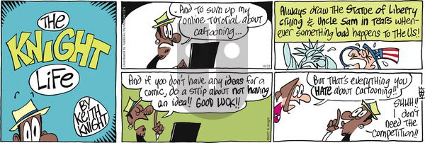 The Knight Life on Sunday October 22, 2017 Comic Strip