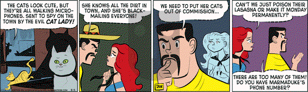 Rip Haywire on Thursday June 5, 2014 Comic Strip