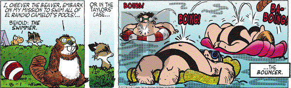 Over the Hedge on Tuesday August 1, 2017 Comic Strip